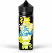 So Lushie Lemon & Lime Shortfill E-Liquid
