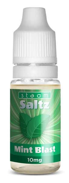 Mint Blast Nicotine Salt by Steam Saltz