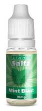 Steam Saltz Mint Blast Nicotine Salt E-Liquid