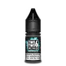 Two Two 6 Snow White Nicotine Salt E-Liquid