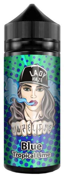 Blue Tropical Lime Shortfill by Lady Haze