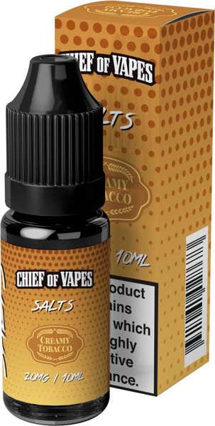 Creamy Tobacco Nicotine Salt by Chief Of Vapes