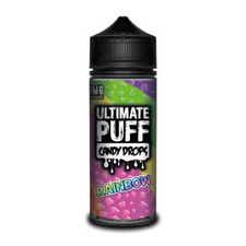 Ultimate Puff Candy Drops Rainbow Shortfill E-Liquid