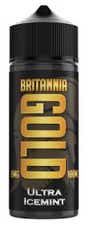 Britannia Gold Ultra Icemint Shortfill E-Liquid