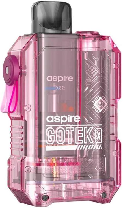 PinkPCTG Plastic Gotek X Vape Device by Aspire