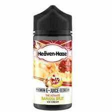 Heaven Haze Banana Split Shortfill E-Liquid