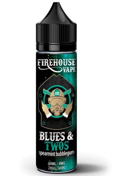 Blues And Twos Shortfill by Firehouse Vape