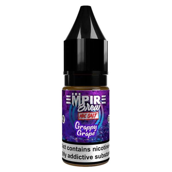 Grappy Grape Nicotine Salt by Empire Brew