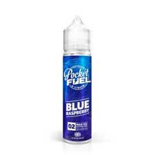 Pocket Fuel Blue Raspberry Shortfill E-Liquid