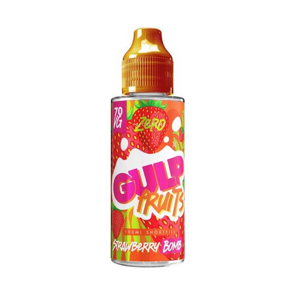 Strawberry Bomb Shortfill by Gulp