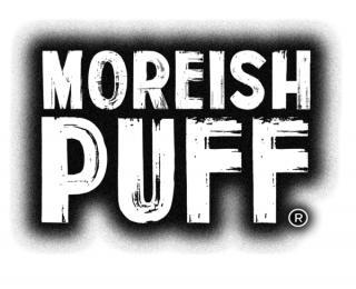 Moreish Puff Disposable Vape Brand Logo