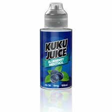 Kuku Blueberry Menthol Shortfill E-Liquid