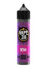 Vape 24 Fizzy Bena Shortfill E-Liquid