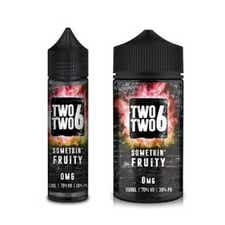 Two Two 6 Somethin Fruity Shortfill E-Liquid