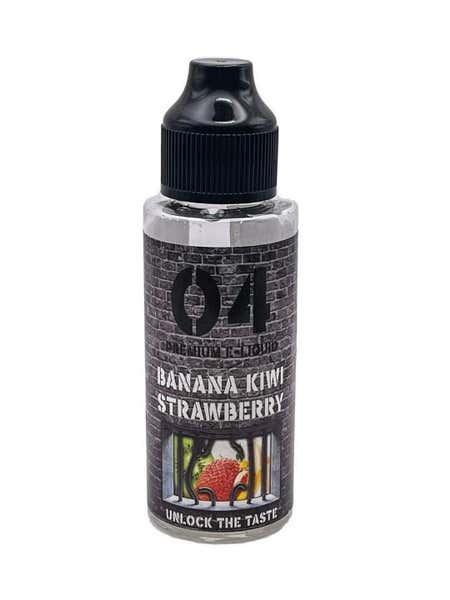 Banana Kiwi Strawberry Shortfill by 04 Liquids