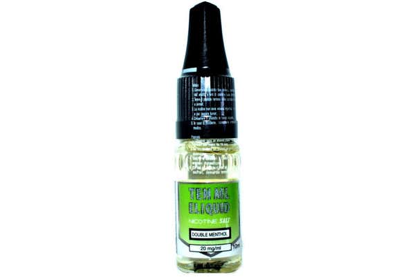 Double Menthol Nicotine Salt by 10ml by P&S