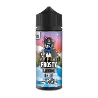 Old Pirate Frosty Rainbow Chill Shortfill