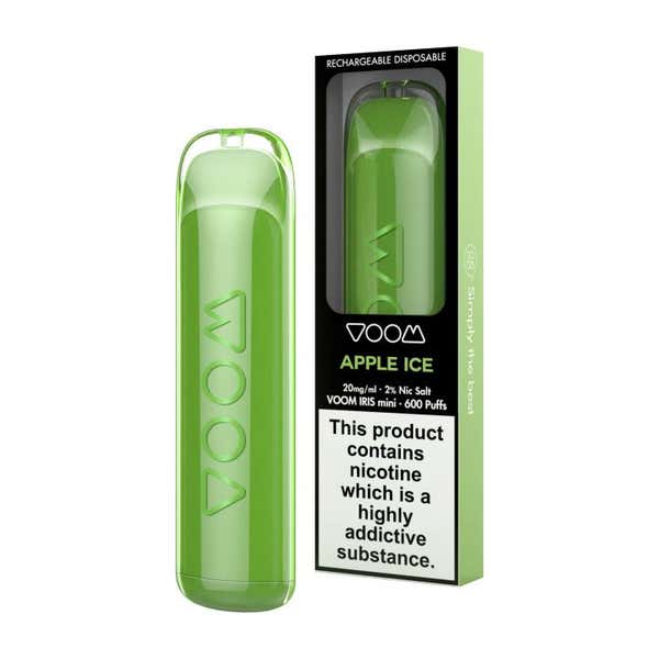 Apple Ice Disposable by VOOM Iris