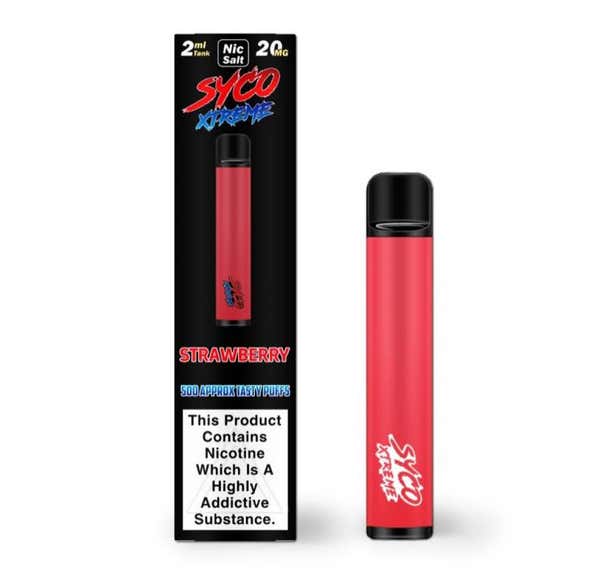 Strawberry Disposable by SYCO Xtreme