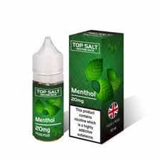 TopSalt Menthol Nicotine Salt E-Liquid
