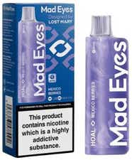 Mad Eyes Mexico Berries Disposable Vape