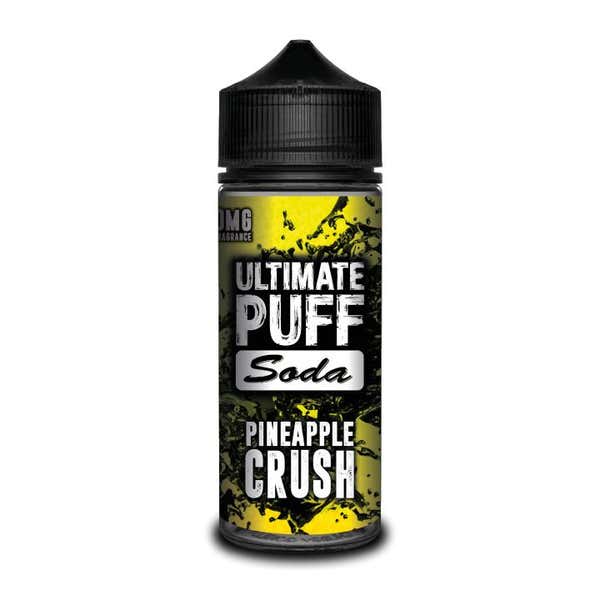 Soda Pineapple Crush Shortfill by Ultimate Puff