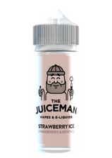 The Juiceman Strawberry Ice Shortfill E-Liquid
