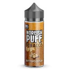 Moreish Puff Butterscotch Tobacco Shortfill E-Liquid
