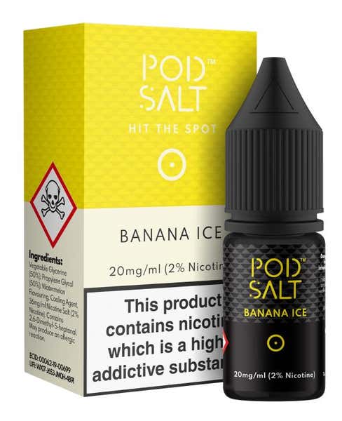 Banana Ice Nicotine Salt by Pod Salt