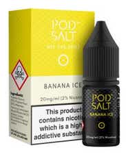 Pod Salt Banana Ice Nicotine Salt E-Liquid