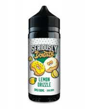 Seriously By Doozy Lemon Drizzle Donuts Shortfill E-Liquid