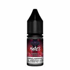Hades Raspberry & Strawberry Nicotine Salt E-Liquid