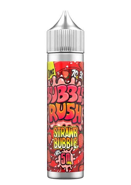 Strawb Bubble Shortfill by Bubble Rush