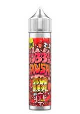 Bubble Rush Strawb Bubble Shortfill E-Liquid