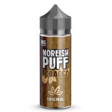 Moreish Puff Original Tobacco Shortfill E-Liquid