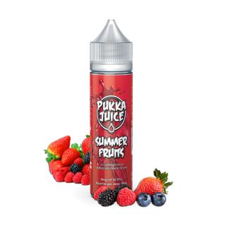 Pukka Juice Summerfruits Shortfill