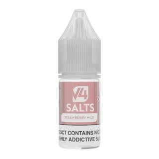 V4 Vapour Strawberry Milk Nicotine Salt