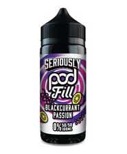 Seriously By Doozy Blackcurrant Passion Shortfill E-Liquid