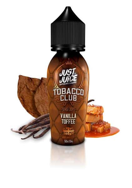 Vanilla Toffee Tobacco Shortfill by Just Juice