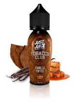 Just Juice Vanilla Toffee Tobacco Shortfill E-Liquid