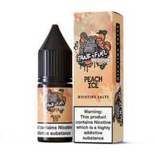 Tank Fuel Peach Ice Nicotine Salt E-Liquid