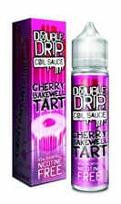 Double Drip Cherry Bakewell Tart Shortfill E-Liquid