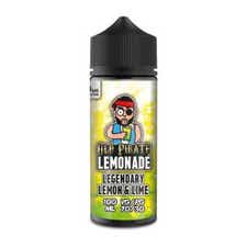 Old Pirate Lemonade Legendary Lemon & Lime Shortfill E-Liquid