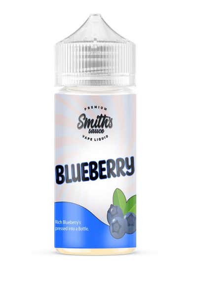 Blueberry Shortfill by Smiths Sauce