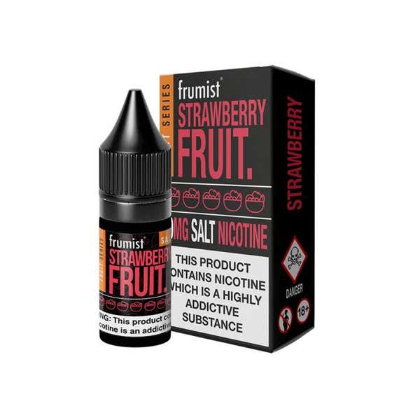 Strawberry Fruit Nicotine Salt by Frumist