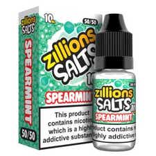 Zillions Spearmint Nicotine Salt E-Liquid