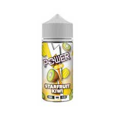 Power Bar Starfruit Kiwi Shortfill E-Liquid