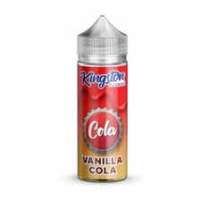 Kingston Vanilla Cola Shortfill E-Liquid