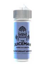 The Juiceman Blackcurrant Menthol Shortfill E-Liquid