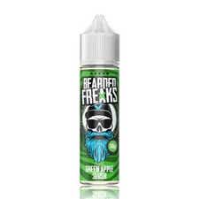 Bearded Freaks Green Apple Slush Shortfill E-Liquid